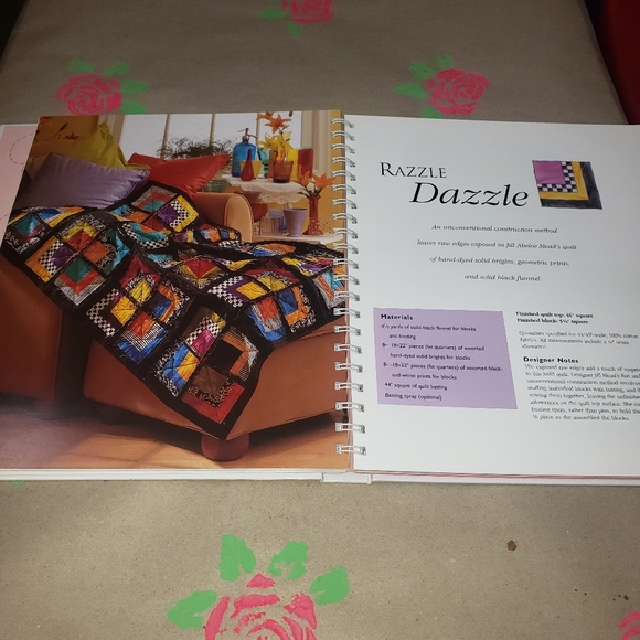 Better Homes and Gardens Quilt Lovers' Favorites Volume 3 Spiral Hardback Book - Picture 4 of 7